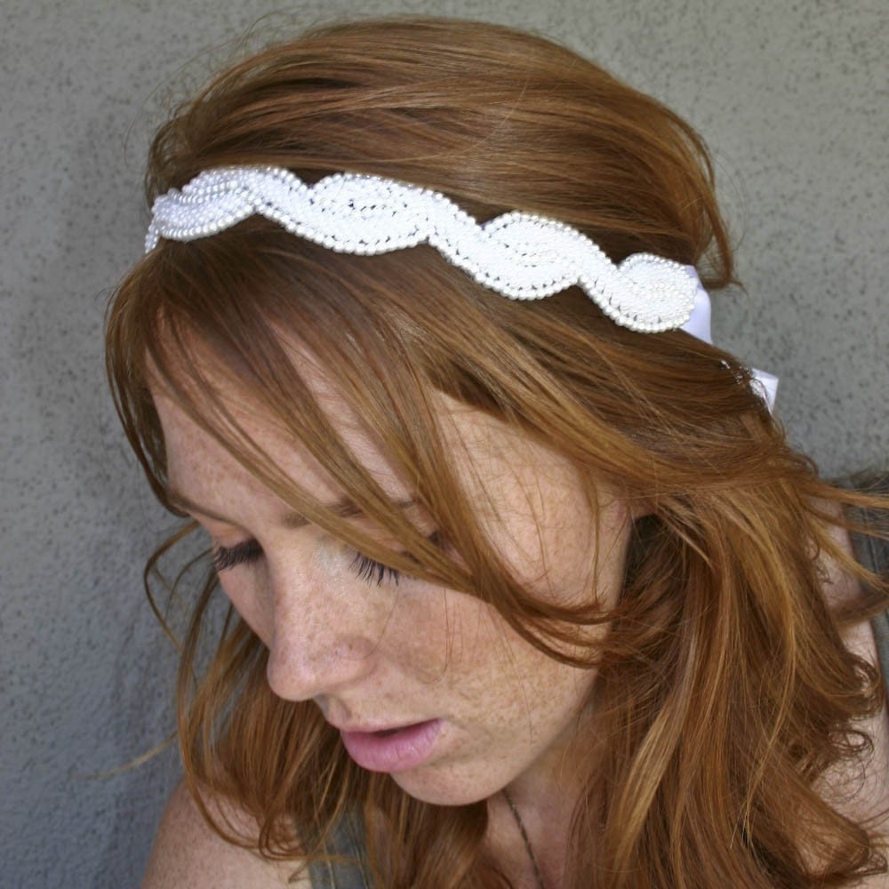 Pearl sash or Headband