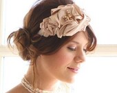 Large Rose Headband