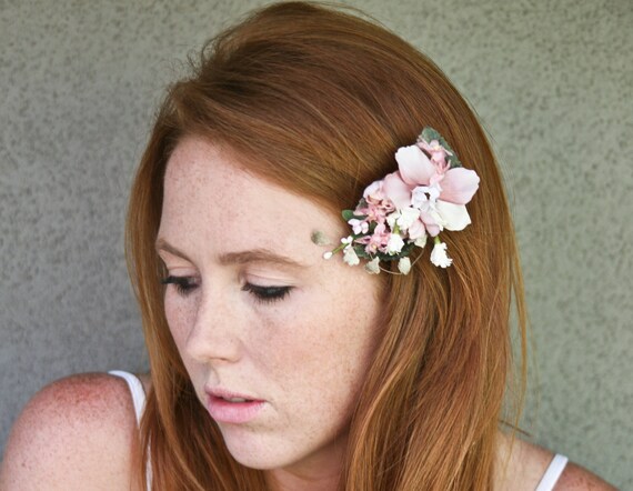 little flower hair clip, hair accessories for hair, wedding hair