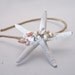 starfish and shells headbands for women