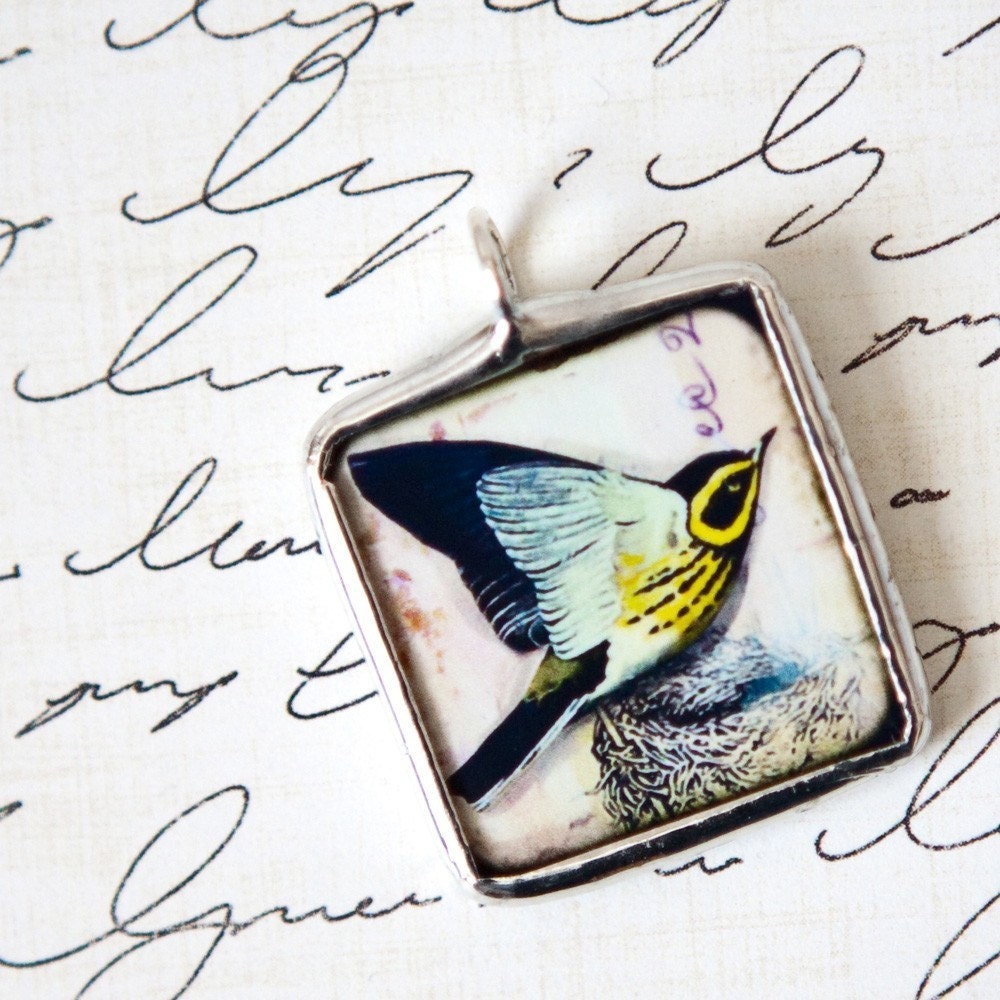 take flight pendant