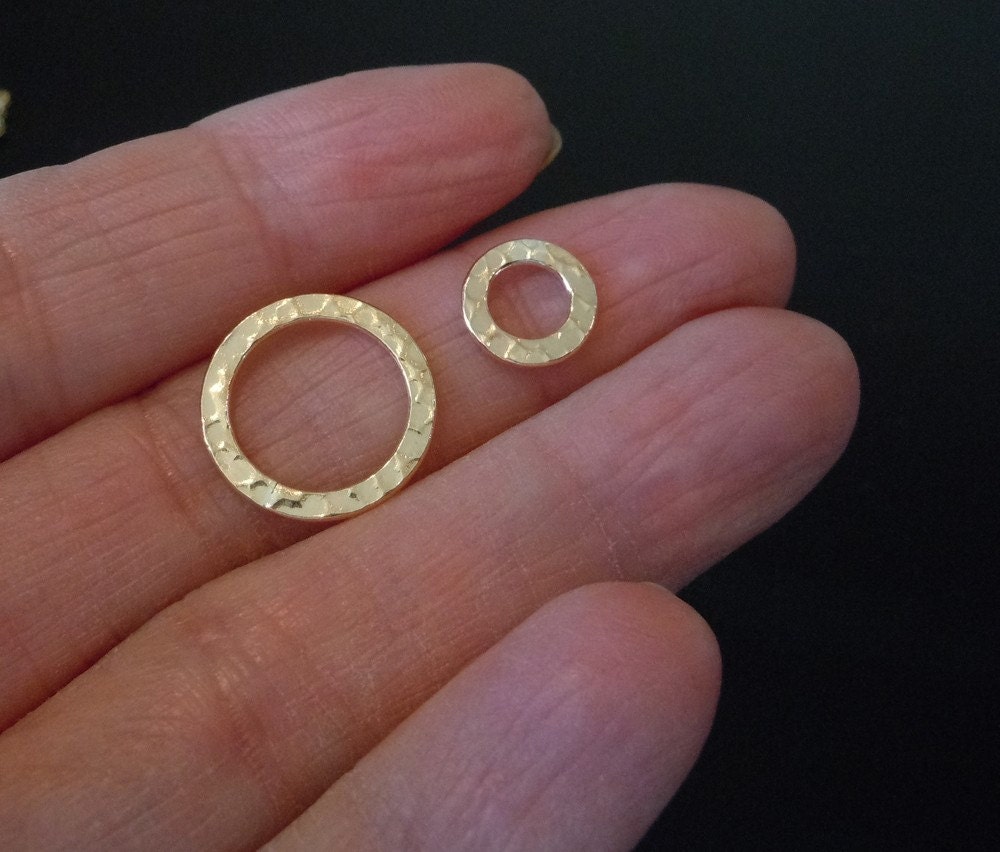 Karma Circle Necklace in 14kt Gold Filled