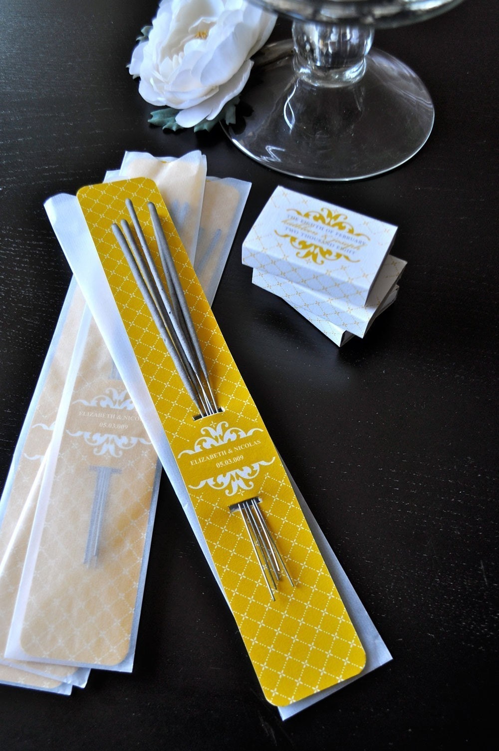 Printable Sparkler Holders - EDITABLE