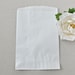 5x7 White Paper Bags - Set of 25