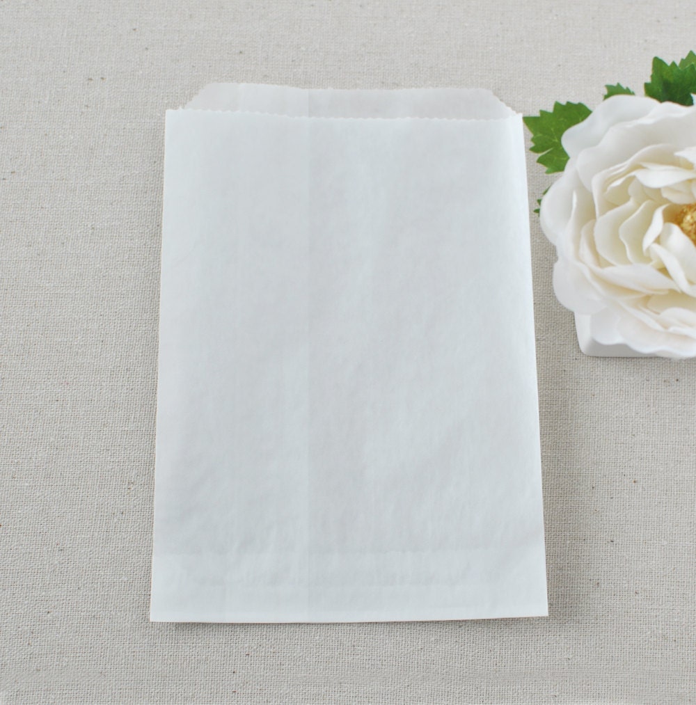 4.75 x 6.75 Glassine Bags - Set of 25