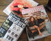 Miniature Crafting Magazines