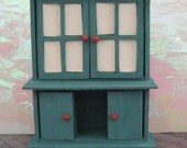 Miniature Country Livin' Cupboard 'n' Linen