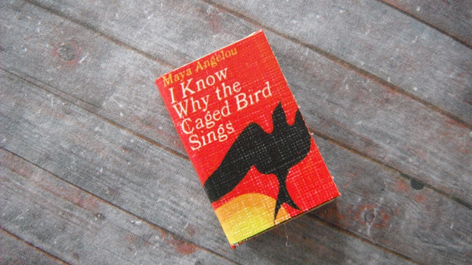 Miniature I Know Why the Caged Bird Sings