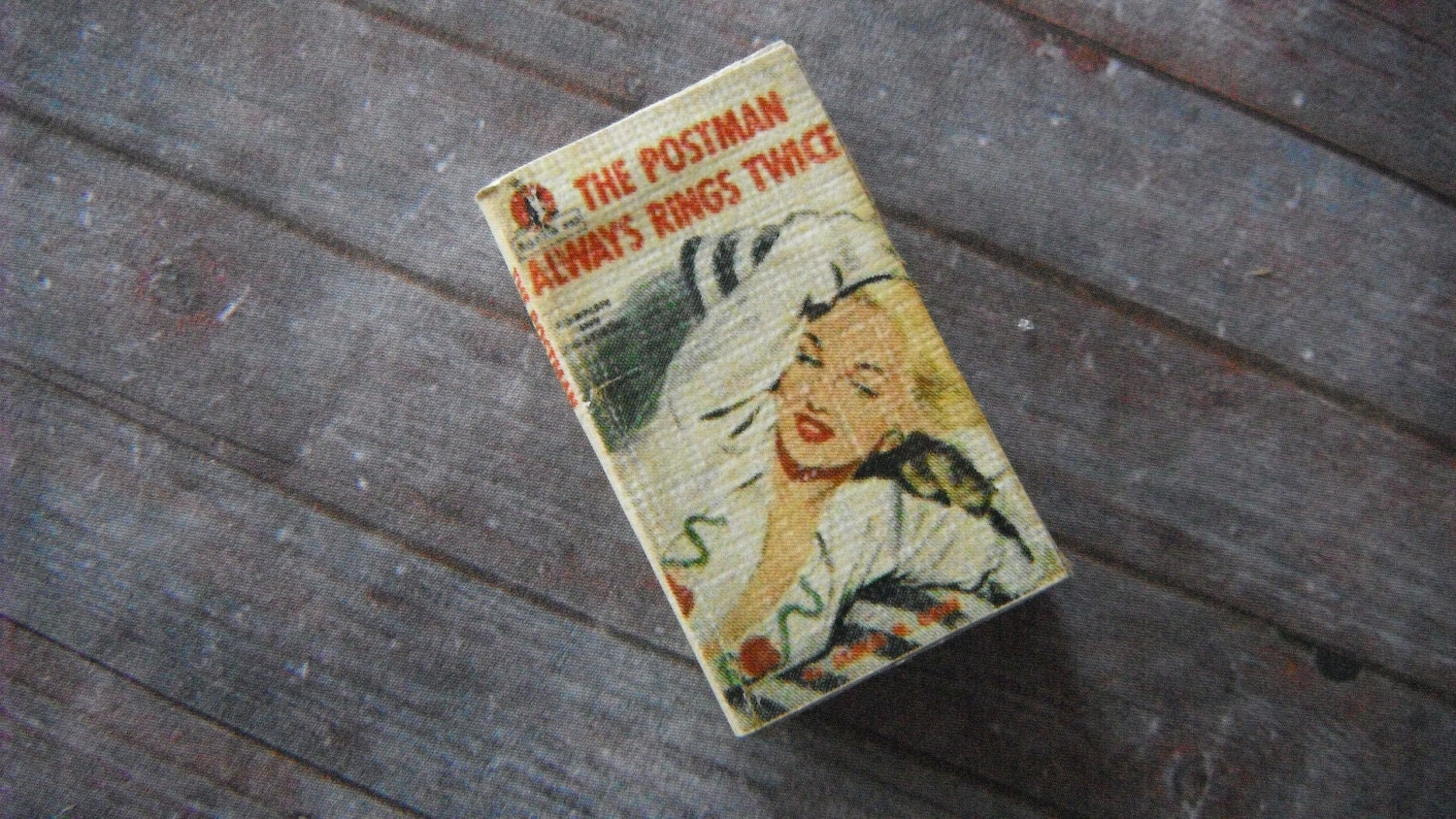 Miniature Postman Always Rings Twice