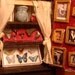 Miniature Exotic Butterfly Collection