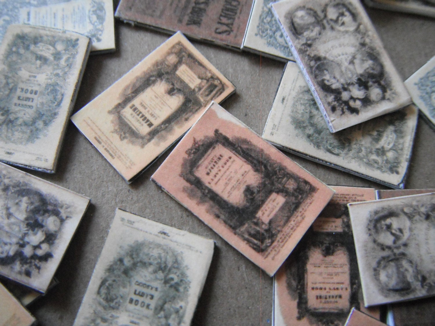 Miniature Godey's Lady's Books