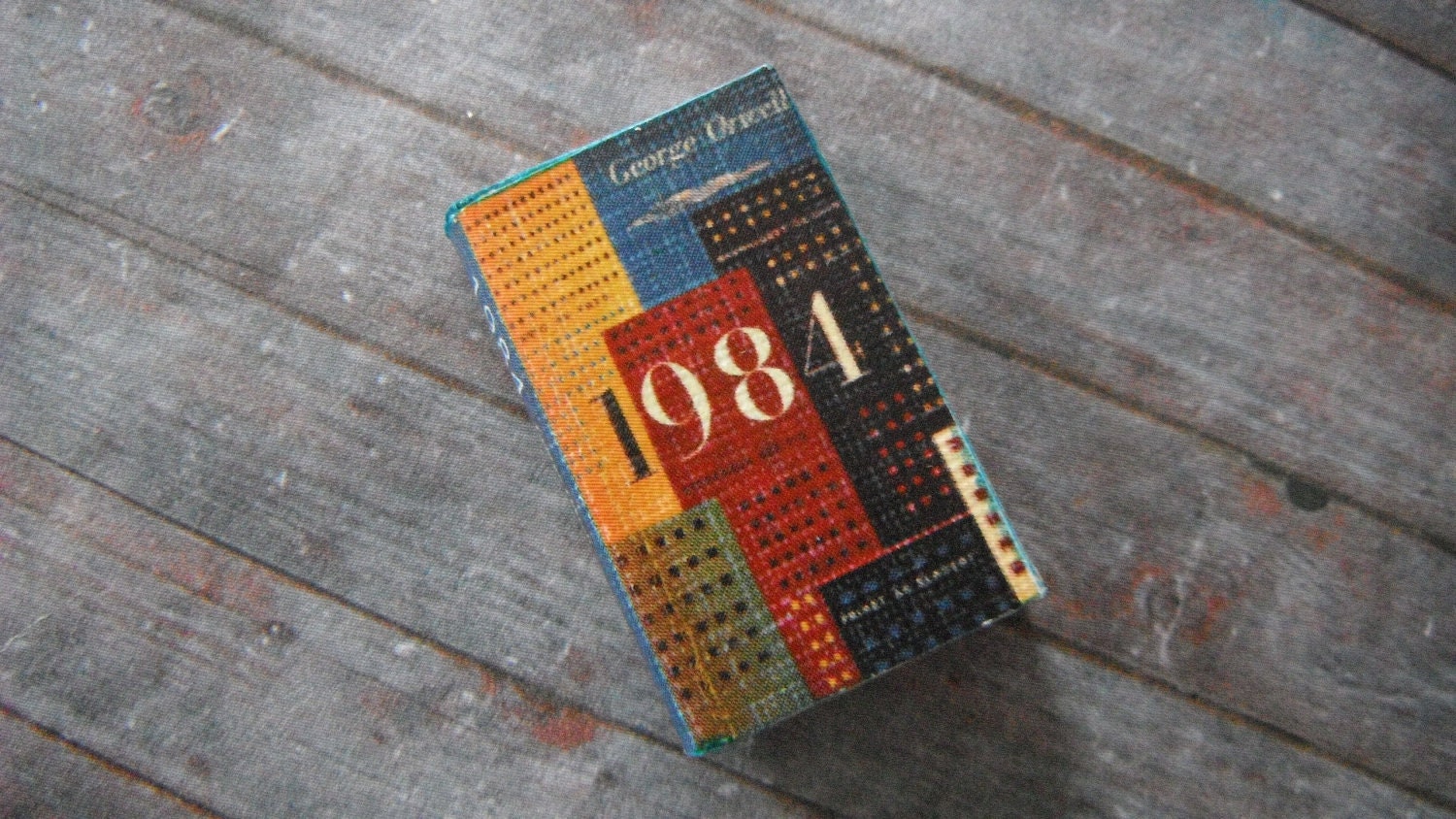 Miniature Book --- 1984