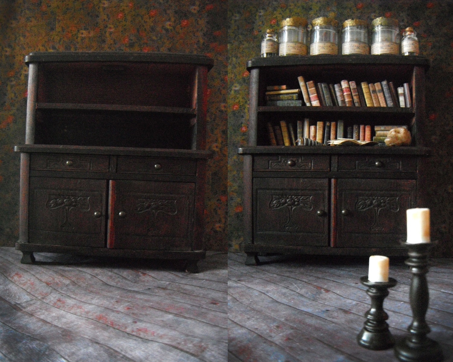 Miniature Moriarty Cabinet
