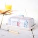 Dorset Beach Hut Butter Dish