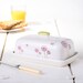 Bee & Daisy Butter Dish