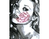 Like Rolling Stone Art Print Poster Fine Art Wall Art - Limited Edition 20/100