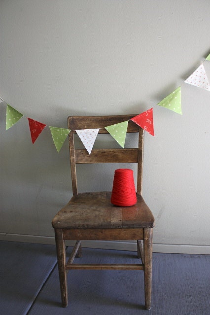 LAST ONE Picnic Pennant Banner Bunting