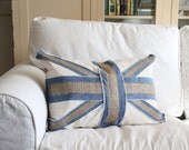 BRITISH FLAG PILLOW
