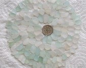 133 Natural Sea Glass Small Mosaic and Craft Supplies (1288)