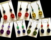 Skull Earrings (1 pair)