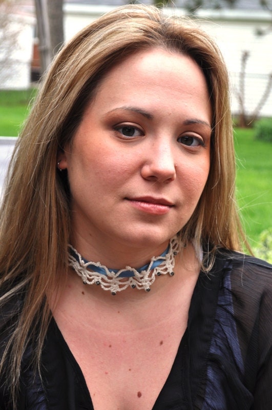 Victorian Choker Necklace - Touch of Lace