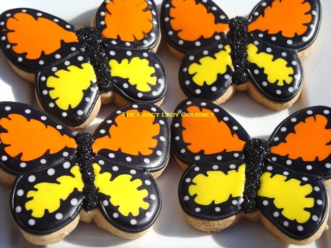 The Monarch butterfly cookies 1 dozen special price