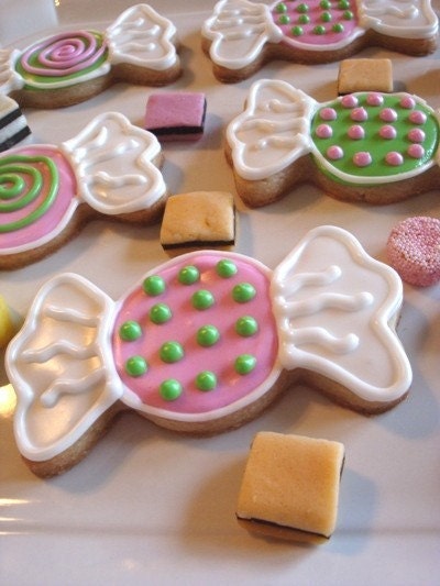reserved for michiganapple Candy Land Cookies 2 Dozen