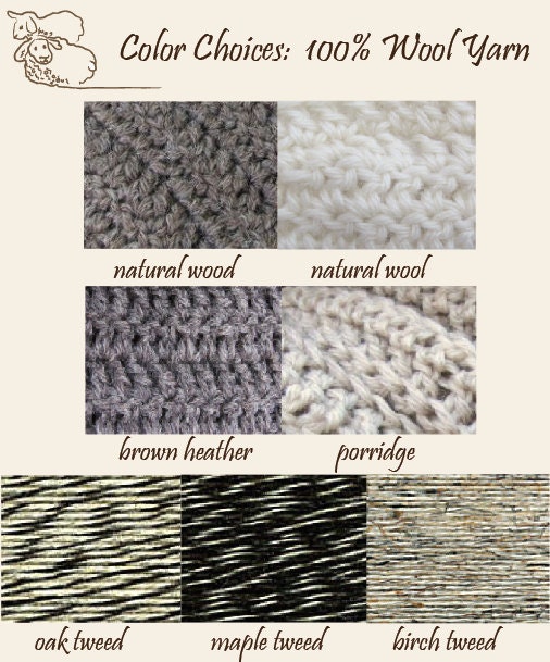 muir wood hooded scarf in brown heather