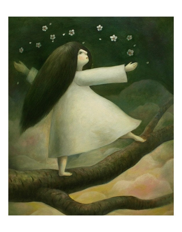 Limited Edition Print 14 x 11 - SAKURA, SAKURA 6/50