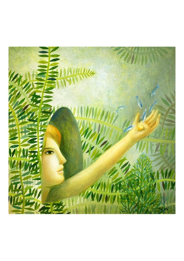 Limited Edition Print A4 size - Early summer 3/50