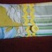 Sweet Somethings Sugar Boquet trifold wallet