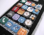 SALE The original one 3G 4Gs 4S iPhone felt case-