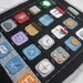 THE ORIGINAL Apple 3G i-Phone felt purse/ handbag - NEW MODEL- 18 X 14 cm