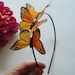 MARISSA - three monarch butterflies headband - bohemian hair accessory