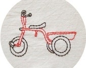 Embroidery Pattern Keepin' Steady Cycles PDF
