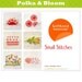 Embroidery E-book  Small Stitches Booklette - Lefthanded version  PDF