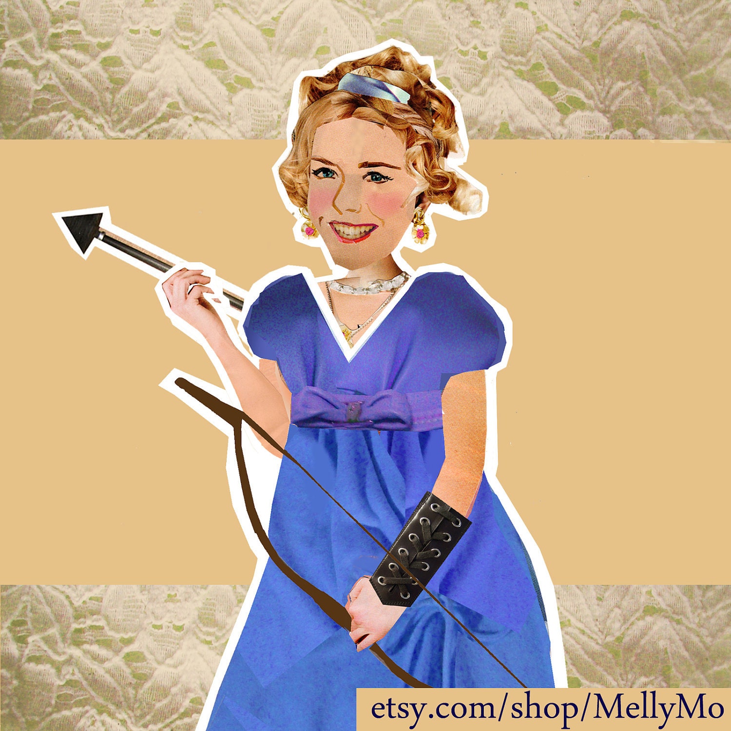 Jane Austen's Emma paper doll magnetic dress up