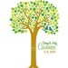 Personalized Spring Wedding Tree