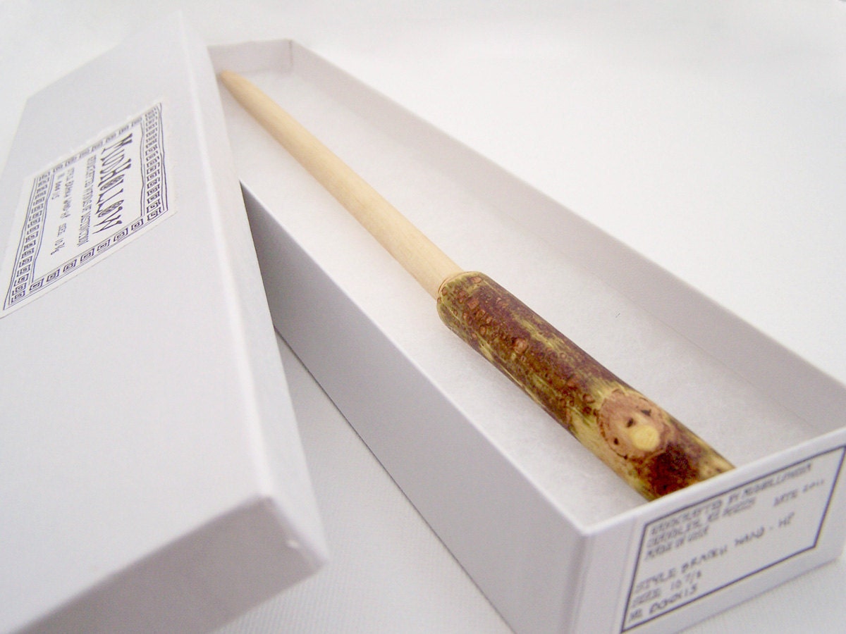 Magic Wand - Wooden Toy Branch Wand  for Creative and Magical Play - Waldorf Toy