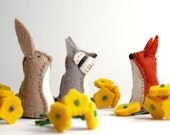 Little Felt Animals - Set of 3 - You choose