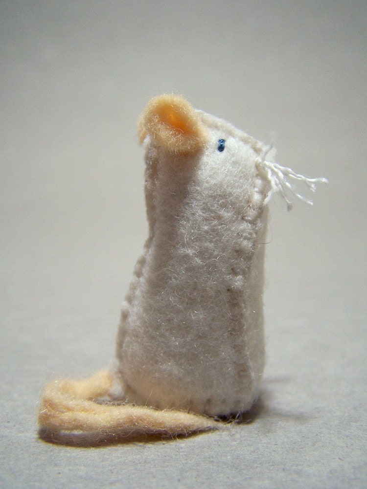 Little Felt Mice - set of 3