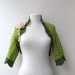 Lime Green Shrug