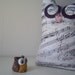 Schubert - A Musical Bookend Owl
