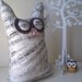 Schubert - A Musical Bookend Owl