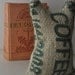 Coffee Sack Owl - Little Bookend - Blondie