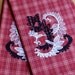 Lacy Leaves Tea Towel