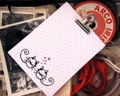 cats printable stationery set