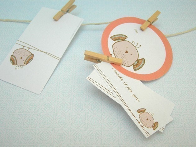 Bird Printable Stationary Set