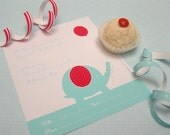 Birthday Set. Printable PDF