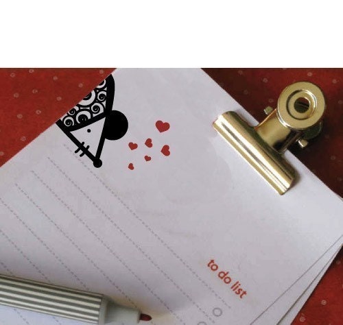 Mouse stationery set